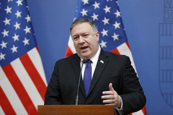 واکنش پمپئو به سوالی درباره بازنگری واشنگتن در تحریمها علیه ایران