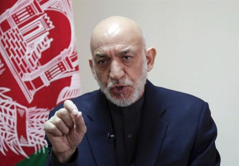 کرزی: آمریکا به تعهداتش برای صلح در افغانستان عمل کند