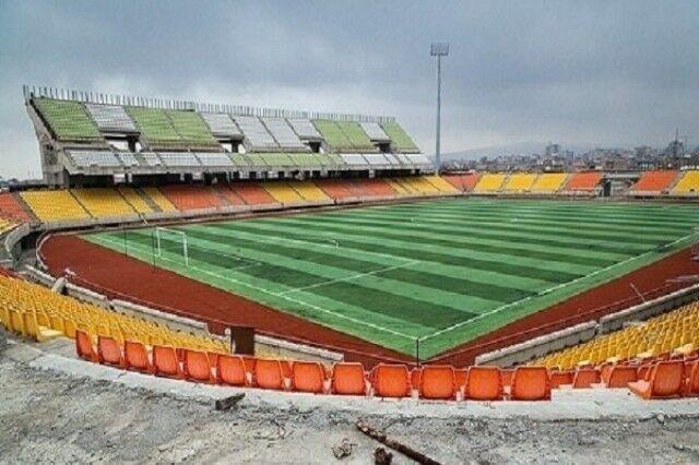 خبرنگاران ورزشگاه فوتبال 15 هزار نفری ارومیه برای میزبانی آماده می شود