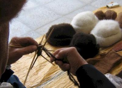 کلاه کرکی، صنایع دستی سنتی گرمه و جاجرم