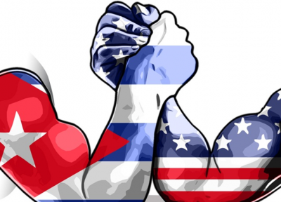 سپاسگذاری رئیس جمهور کوبا از مقاومت مردم این کشور در برابر آمریکا