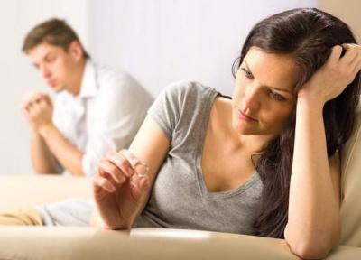 عوامل موثر بر طلاق عاطفی زن و شوهر
