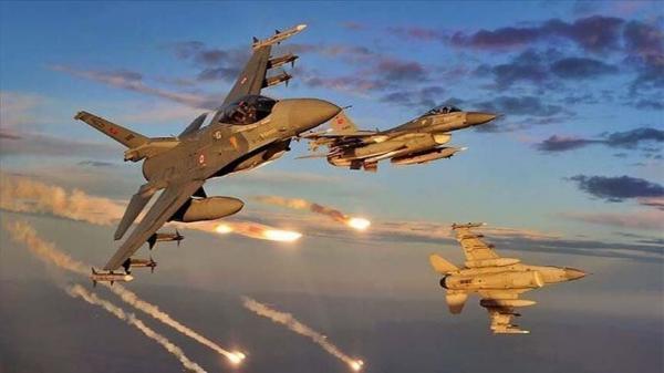 ترکیه مناطقی از دهوک عراق را بمباران کرد