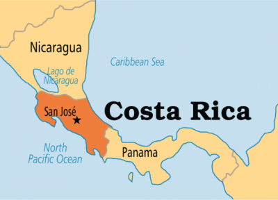 آشنایی با تاریخ و جغرافیای کاستاریکا
