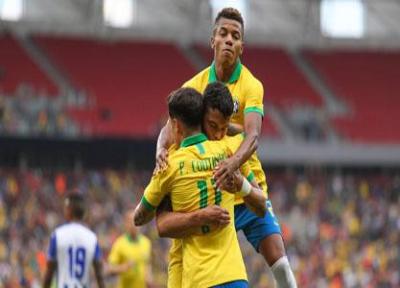 انتخابی جام جهانی ، پیروزی برزیل و توقف آرژانتین