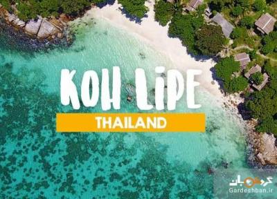 جزیره کو لیپه تایلند با 3 ساحل زیبا، تصاویر