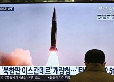 کره شمالی موشک بالستیک تازه آزمایش کرد