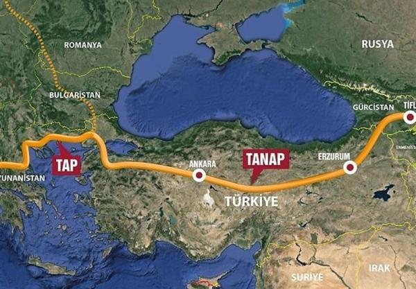 شرایط تور ترکیه: تداوم امتیازگیری گازی ترکیه از جمهوری آذربایجان