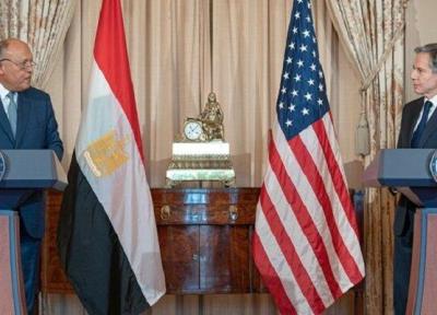 آمریکا گفتگوهای راهبردی با مصر را در واشنگتن شروع کرد