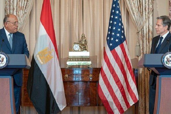 آمریکا گفتگوهای راهبردی با مصر را در واشنگتن شروع کرد