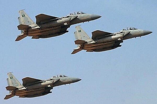 جنگنده های سعودی شهر مأرب را به شدت بمباران کردند