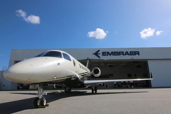 خرید 4 فروند هواپیمای سبک Embraer به وسیله کیش ایر