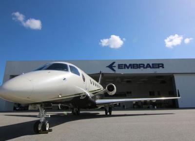 خرید 4 فروند هواپیمای سبک Embraer به وسیله کیش ایر