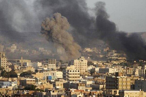 جنگنده های سعودی ساختمان مجلس یمن در صنعاء را بمباران کردند