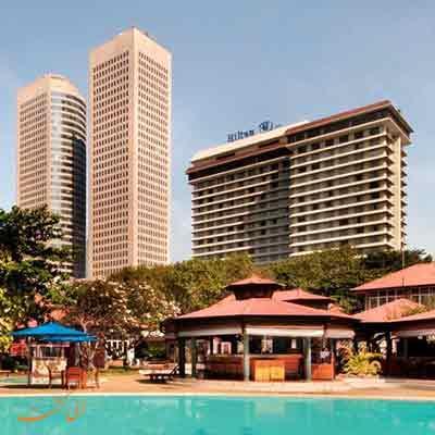 تور سریلانکا: معرفی هتل 5 ستاره هیلتون کلمبو در سریلانکا
