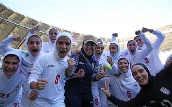 جام ملت های آسیا؛ تساوی دختران ایران در گام اول