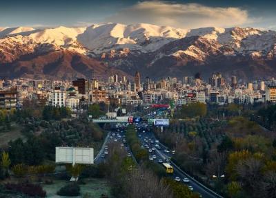 پیش بینی شرایط آب و هوای تهران فردا سه شنبه 27 اردیبهشت