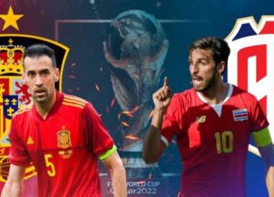 جام جهانی قطر؛ اسپانیا 7، کاستاریکا صفر، خشم سرخ تیکوس را خاکستر کرد
