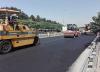 معضل ترافیک ایجاد شده به وقت عملیات بهسازی روکش آسفالت در بزرگراه امام رضا