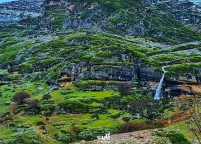 آبشار وارک، زیباترین آبشار طبقاتی خرم آباد