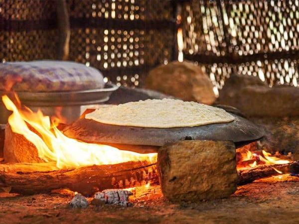 طرز تهیه نان تیری طرز تهیه نان تیری