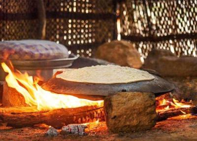 طرز تهیه نان تیری