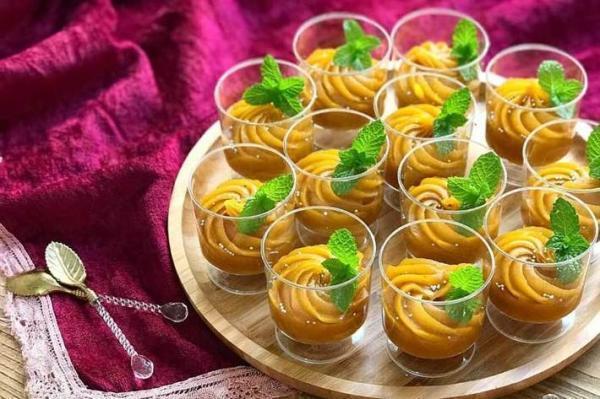 عطر و طعمی بی نظیر حلوا با عطر و طعمی بی نظیر