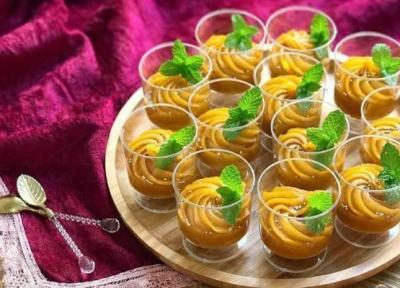 حلوا با عطر و طعمی بی نظیر