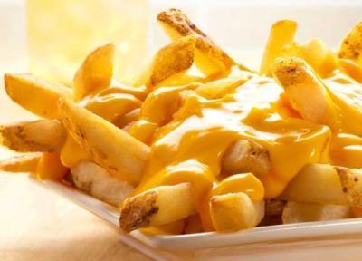 طرز تهیه سیب زمینی با پنیر گودا