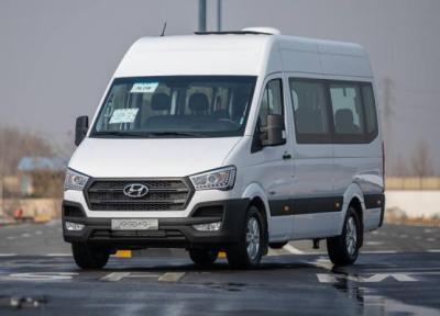 ون تجاری هیوندای H350 به وسیله شرکت سروش موتور معرفی گردید