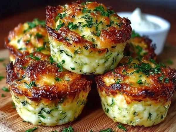 طرز تهیه مافین سیب زمینی