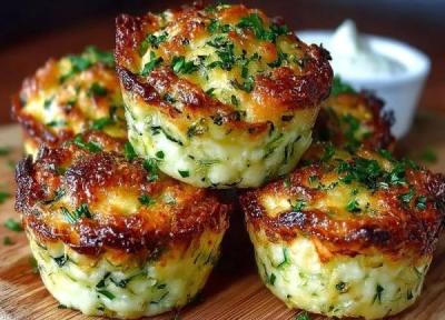 طرز تهیه مافین سیب زمینی