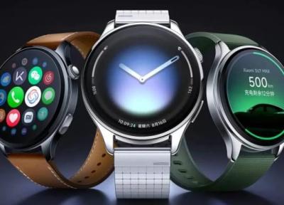 شیائومی واچ 5 با دو تراشه و شارژدهی 18 روزه رونمایی شد