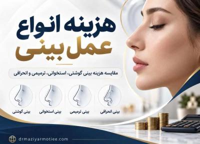 هزینه انواع عمل بینی؛ مقایسه قیمت بینی گوشتی، استخوانی و ترمیمی هزینه انواع عمل بینی؛ مقایسه قیمت بینی گوشتی، استخوانی و ترمیمی